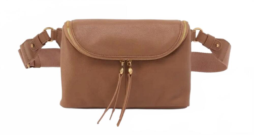 NEW HOBO fern large belt bag in whiskey